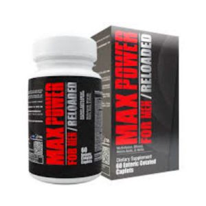 MAX POWER FOR MEN