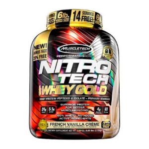 NITROTECH WHEY GOLD